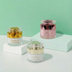 Hũ đựng mỹ phẩm kem dưỡng 10g nhựa ps acrylic ngọc trai cao cấp