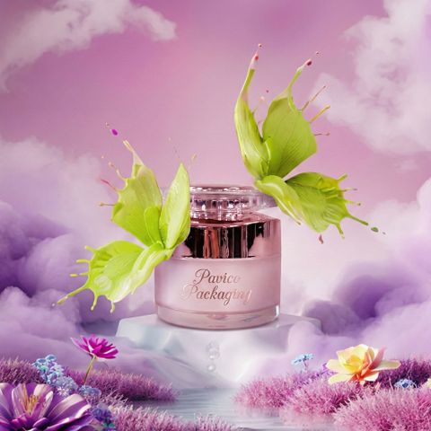 Hũ đựng mỹ phẩm kem dưỡng 10g nhựa ps acrylic ngọc trai cao cấp