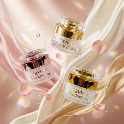 Hũ đựng mỹ phẩm kem dưỡng 10g nhựa ps acrylic ngọc trai cao cấp