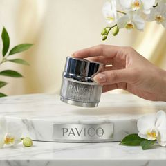 Hũ đựng kem mỹ phẩm nhựa ps mạ bạc cao cấp