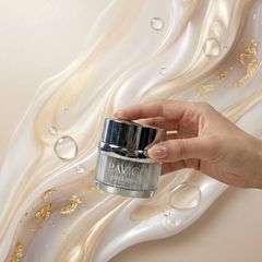 Hũ đựng kem mỹ phẩm nhựa ps mạ bạc cao cấp