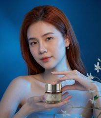 Hũ đựng kem mỹ phẩm nhựa ps mạ bạc cao cấp