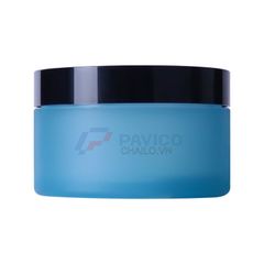 Hũ nhựa 50g 100g đựng kem body màu trắng nắp đen