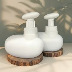 Chai sữa tắm tạo bọt trẻ em HDPE : Đáng yêu và tiện dụng