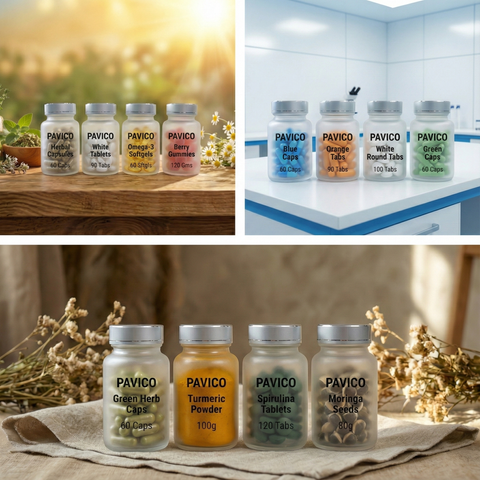 Lọ phun mờ 100cc đựng dược phẩm viên nén viên nhộng