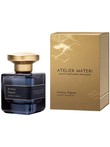 Atelier Materi Ambre Papier Extrait De Parfum