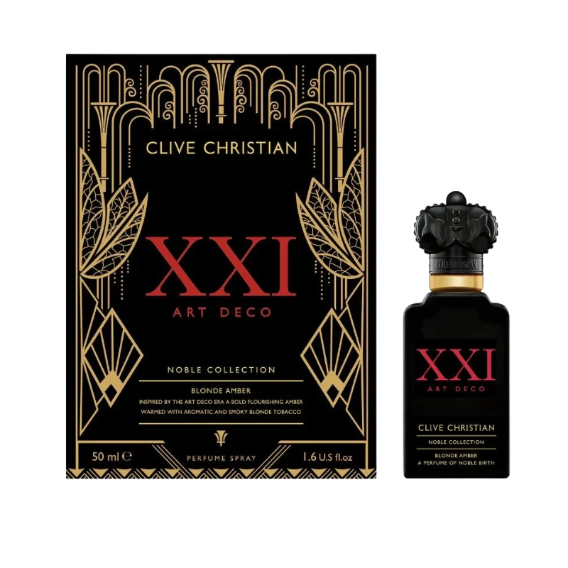  Clive Christian Noble Collection XXI Art Deco Blonde Amber EDP 