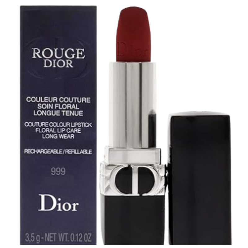  Son môi Dior 999 Rouge 