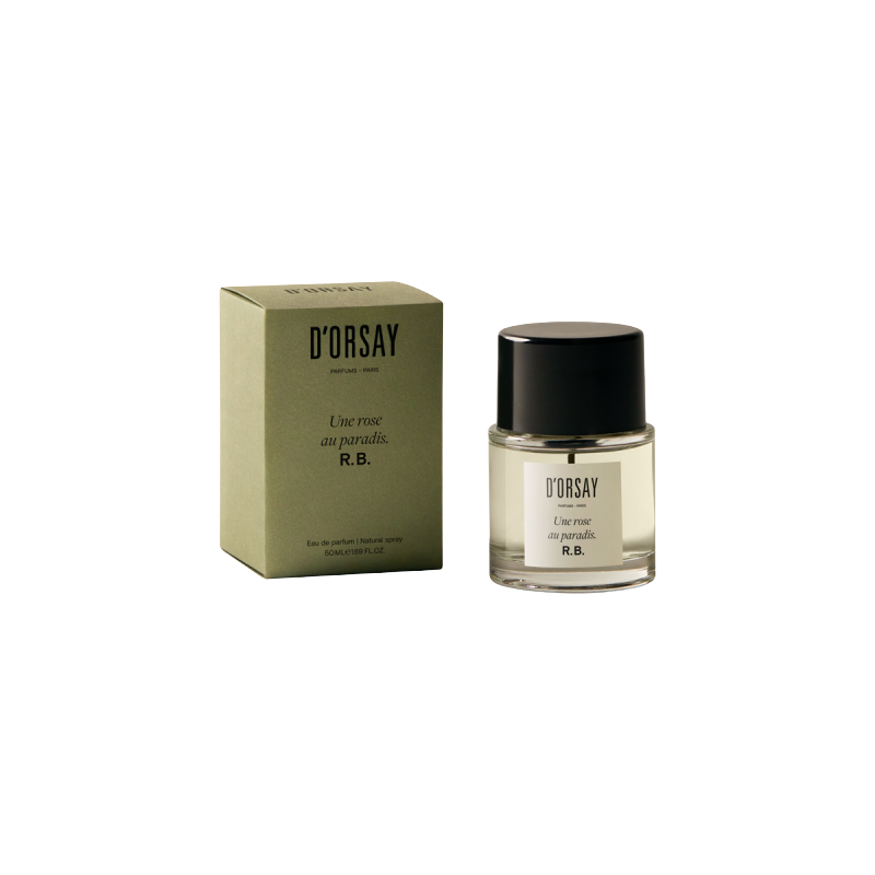  D'Orsay R.B Une Rose Au Paradis EDP 