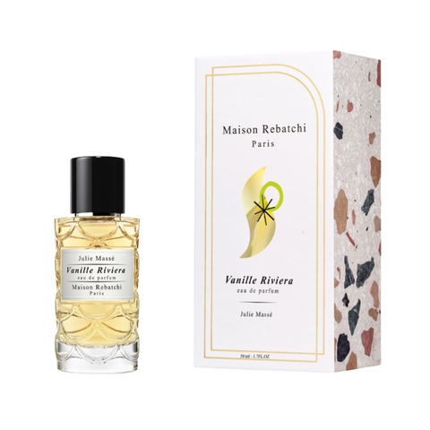 Maison Rebatchi Vanille Riviera EDP