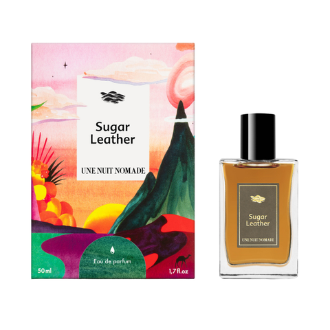 Une Nuit Nomade Sugar Leather EDP