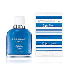 Dolce & Gabbana D&G Light Blue Italian Love Pour Homme EDT