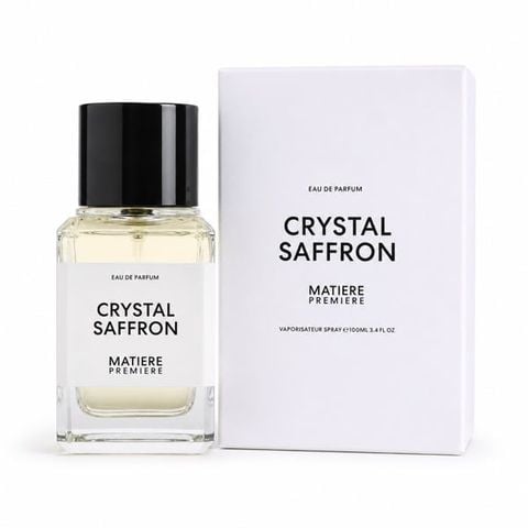 Matiere Premiere Crystal Saffron EDP