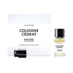 Matiere Premiere Cologne Cedrat EDP