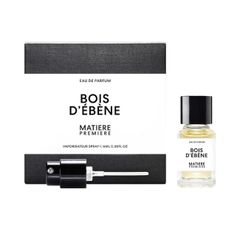 Matiere Premiere Bois d’Ebene EDP