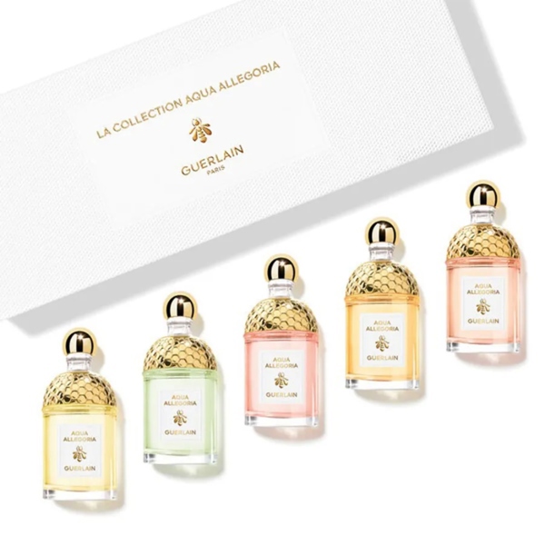 Set Nước Hoa Unisex Guerlain Aqua Allegoria Collection Set
