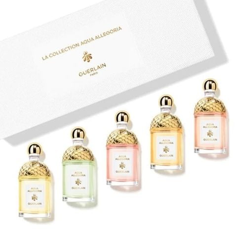 Set Nước Hoa Unisex Guerlain Aqua Allegoria Collection Set