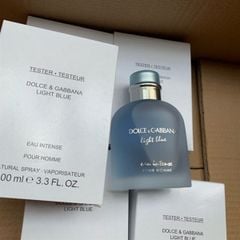 Dolce & Gabbana Light Blue Eau Intense Pour Homme Eau de Parfum