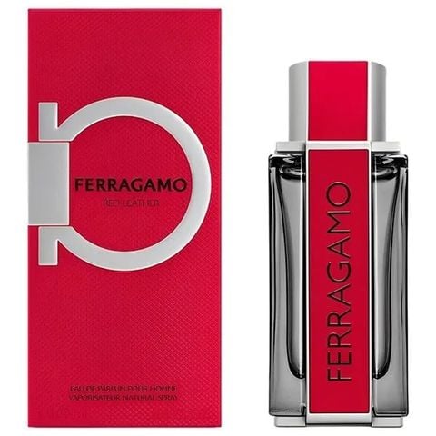 Salvatore Ferragamo Red Leather EDP
