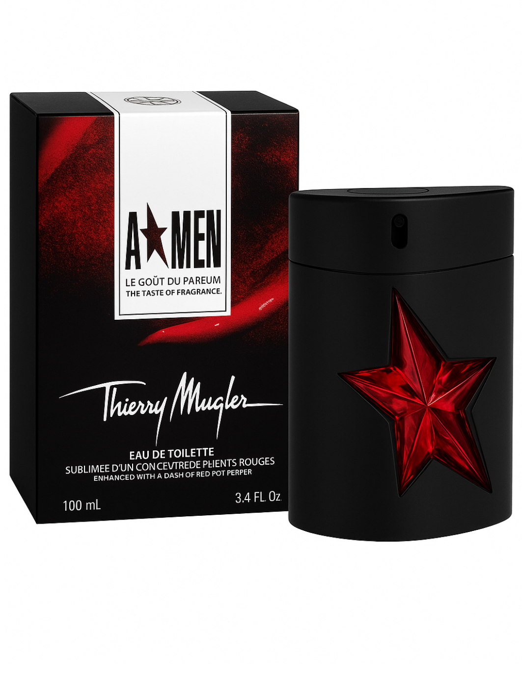  Thierry Mugler The Taste of Fragrance A*Men EDT 