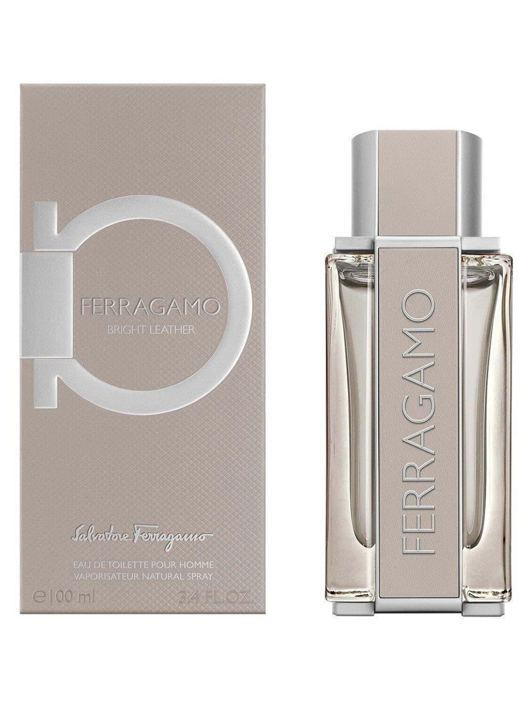  Salvatore Ferragamo Bright Leather For Men EDT 