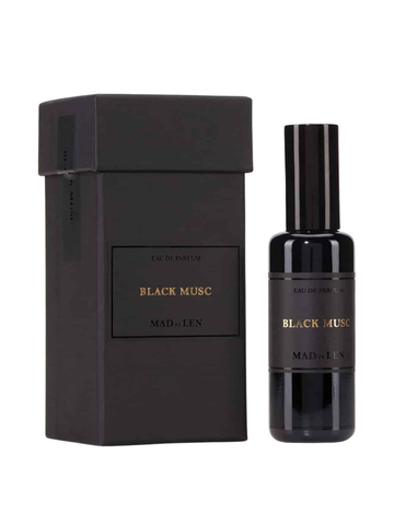 Mad et Len Black Musc EDP