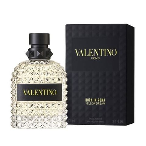 Valentino Uomo Born In Roma Yellow Dream EDT