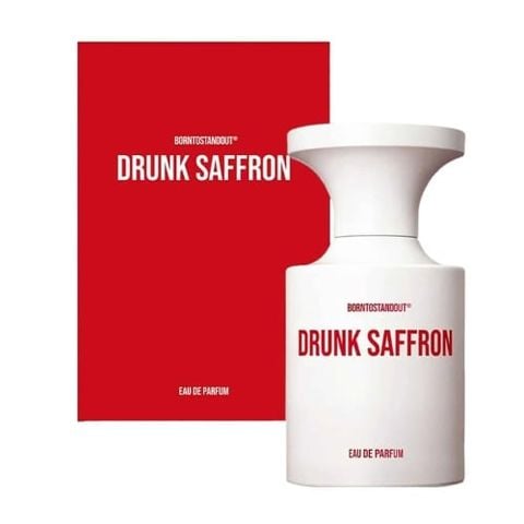Borntostandout Drunk Saffron EDP