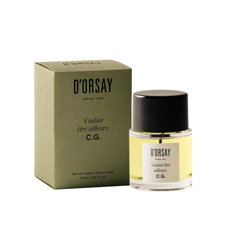 D'Orsay C.G Vouloir être ailleurs EDP