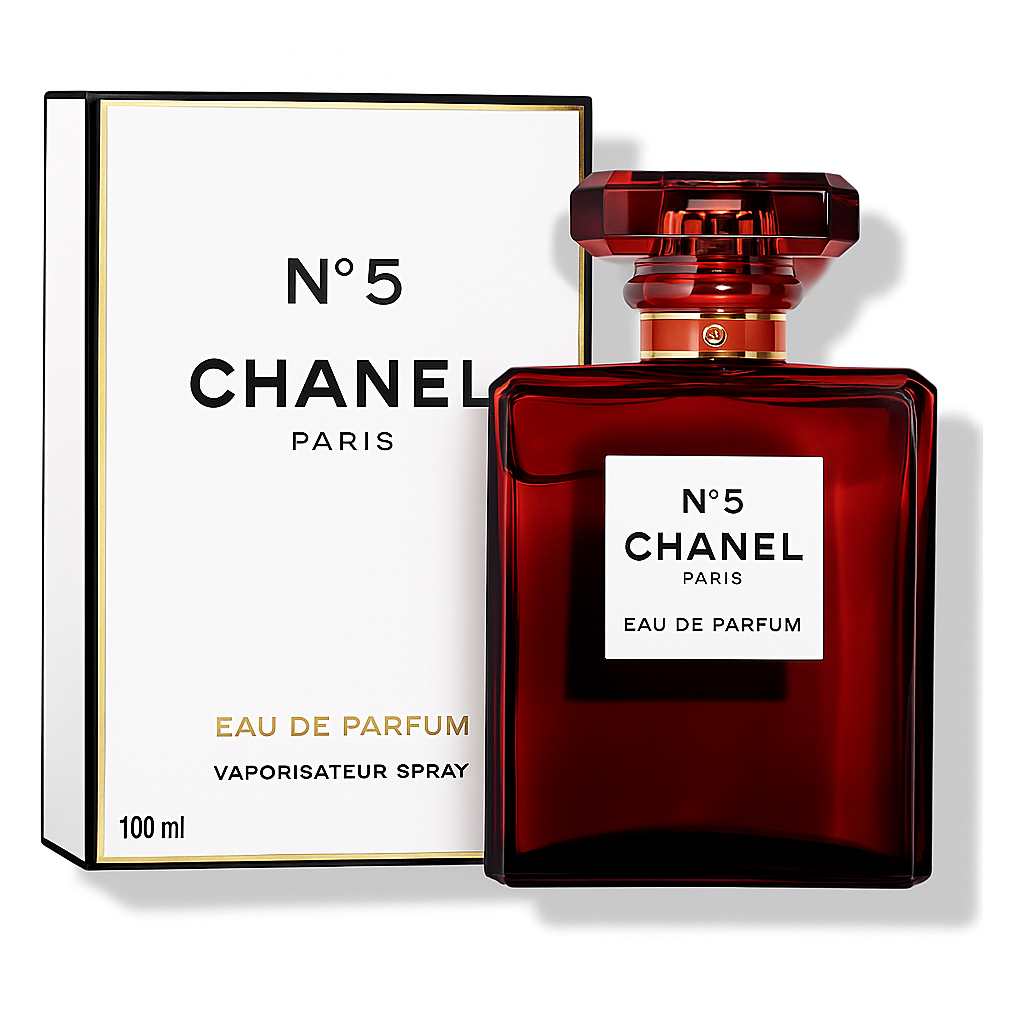  Chanel No 5 Eau de Parfum Red Edition 