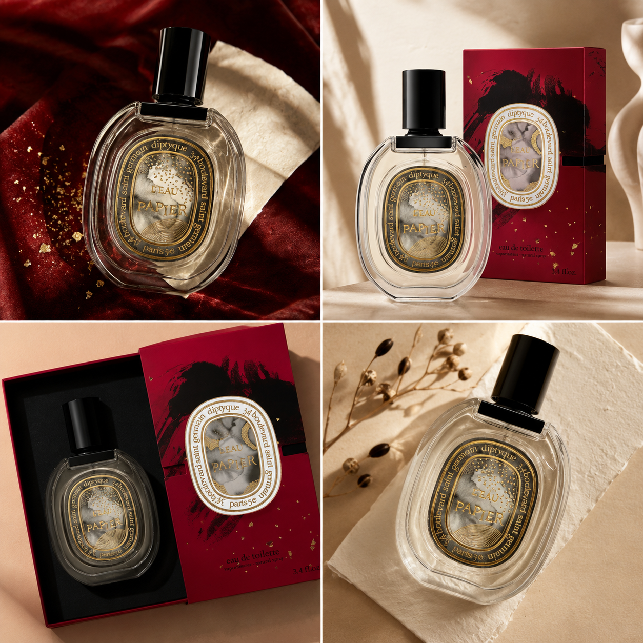 Diptyque L’eau Papier Limited Edtion