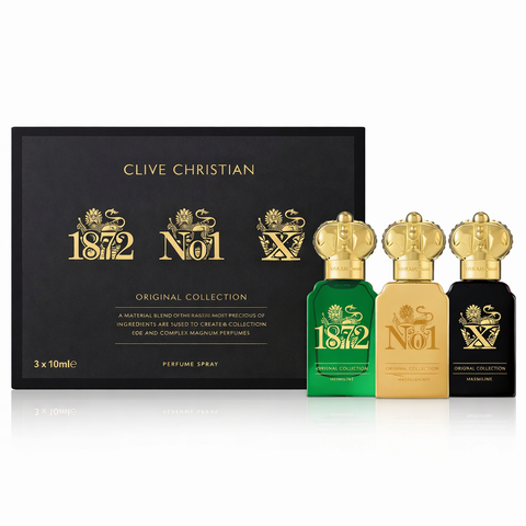 Set Clive Christian Original Collection Masculine Perfume