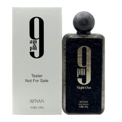 Afnan 9PM Night Out (2026) Extrait De Parfum