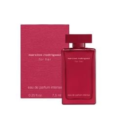 Narciso Rodriguez for her EDP Intense