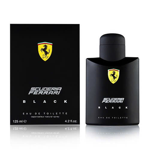 Ferrari Scuderia Black EDT
