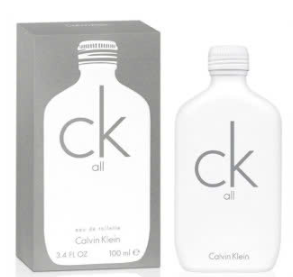 Calvin Klein CK All For Women & Men EDT