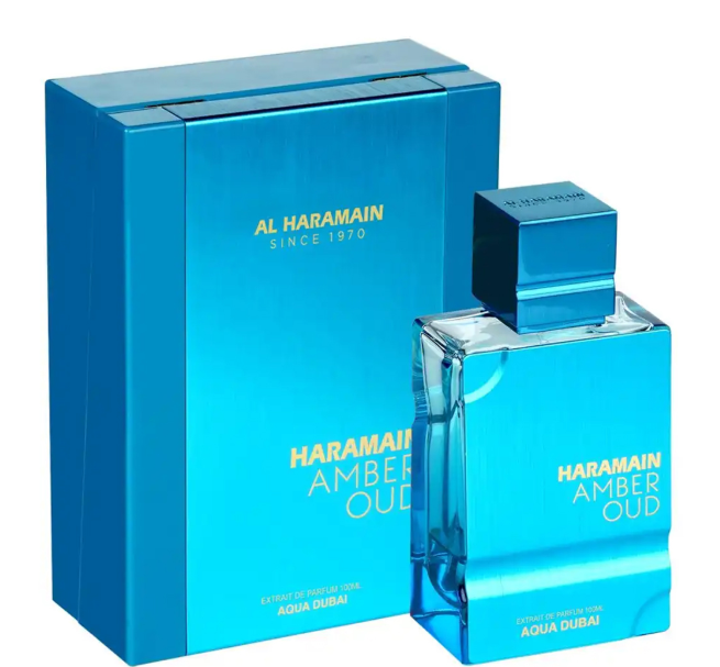  Al Haramain Amber Oud Aqua Dubai Extrait De Parfum 