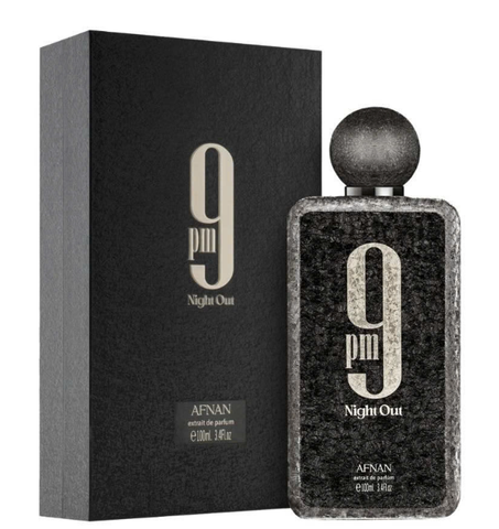 Afnan 9PM Night Out (2026) Extrait De Parfum