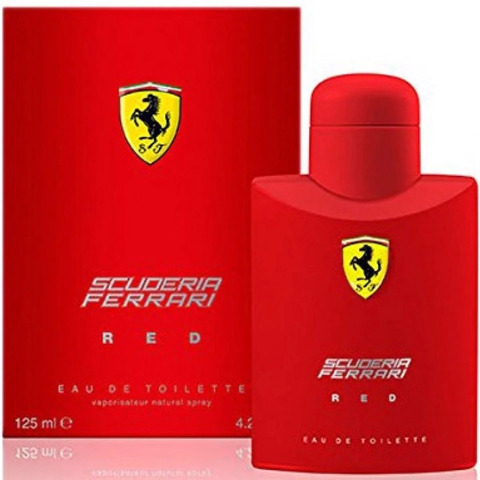 Ferrari Scuderia Red EDT
