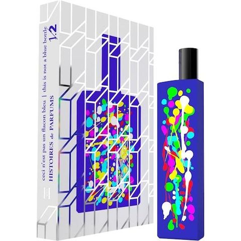Ceci N'Est Pas Un Flacon Bleu - This Is Not A Blue Bottle 1/.2 Eau De Parfum