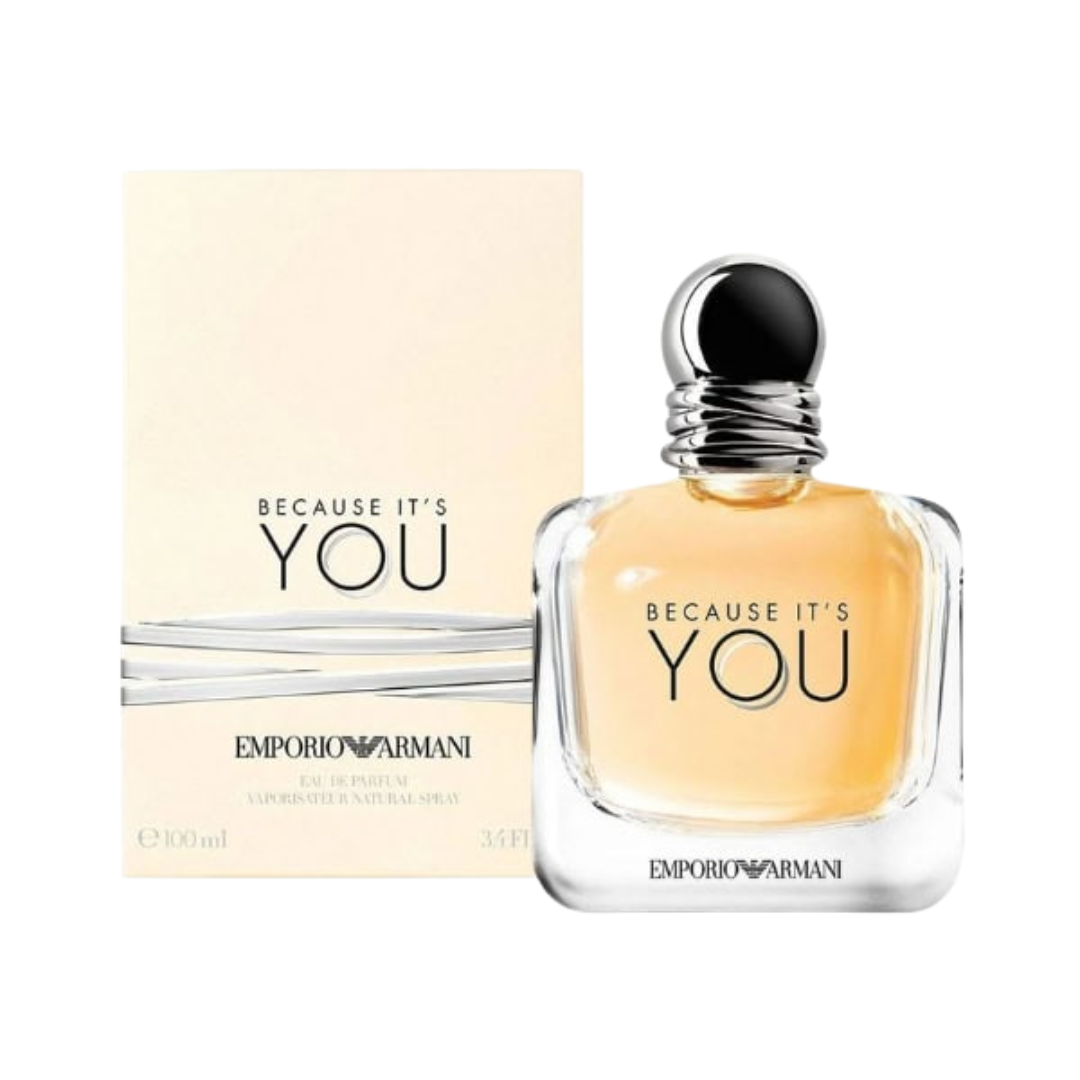  Giorgio Armani Emporio Armani Because It’s You For Women EDP 