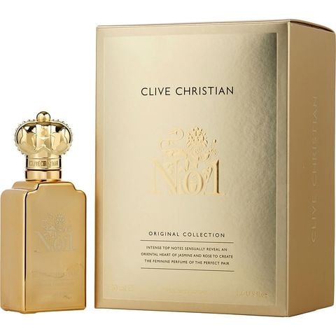 Clive Christian Original Collection No1 Feminine (LF) Perfume Spray 50ml