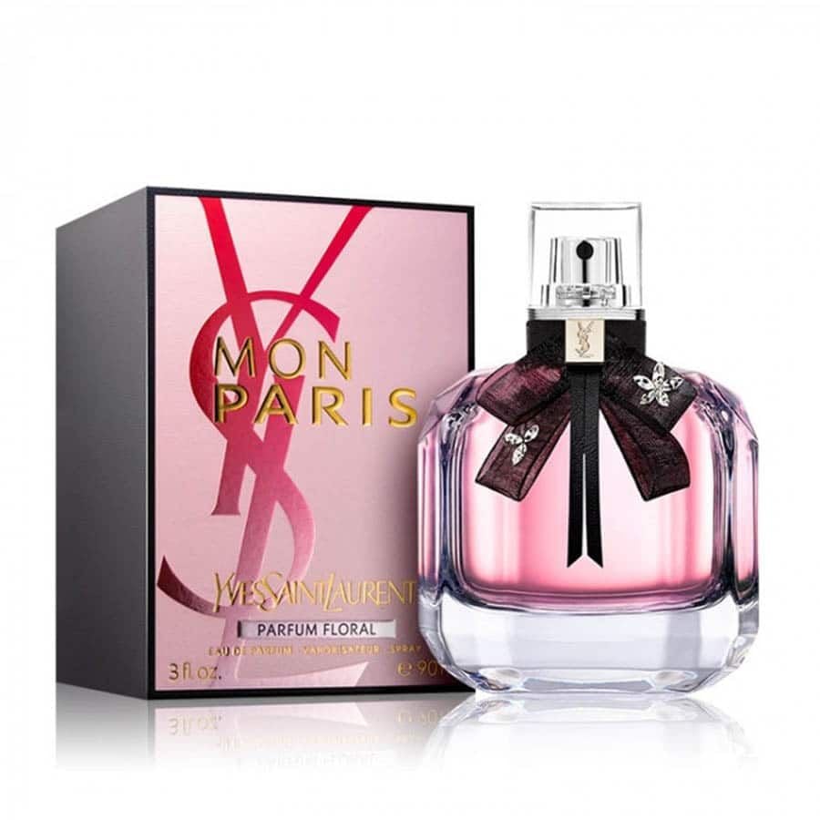  Yves Saint Laurent YSL Mon Paris Parfum Floral 