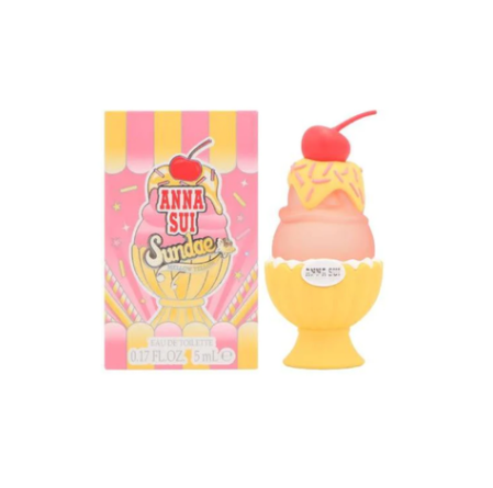  Mini Anna Sui Sundae Mellow Yellow EDT 5ml 