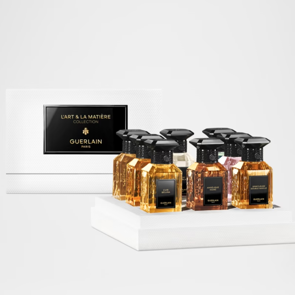 Guerlain L'art & La Matière The Perfumer's Set Floral Harmony EDP (8x10ml)