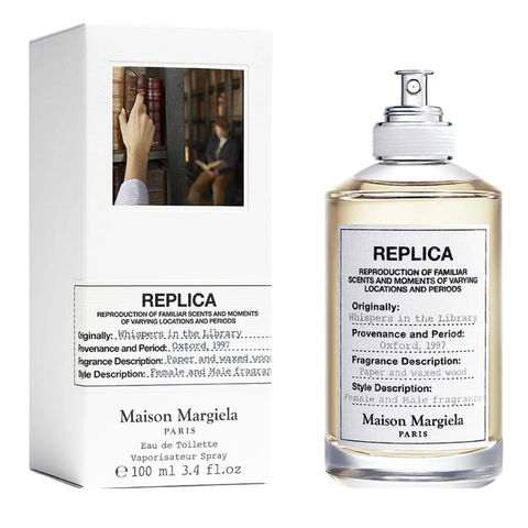 Maison Margiela Replica Whispers In The Library EDT
