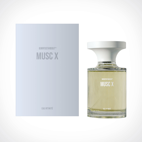 Borntostandout Musc X Eau Intimité