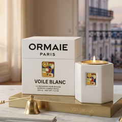 Nến Ormaie Paris Voile Blanc