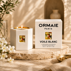 Nến Ormaie Paris Voile Blanc
