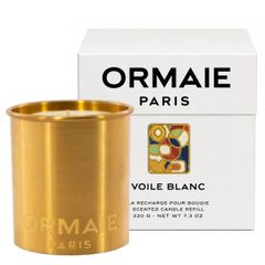 Nến Ormaie Paris Voile Blanc